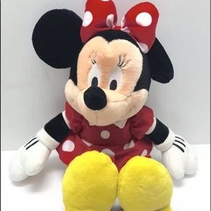 Disney World Minnie Mouse Polka Dot 16" Plush